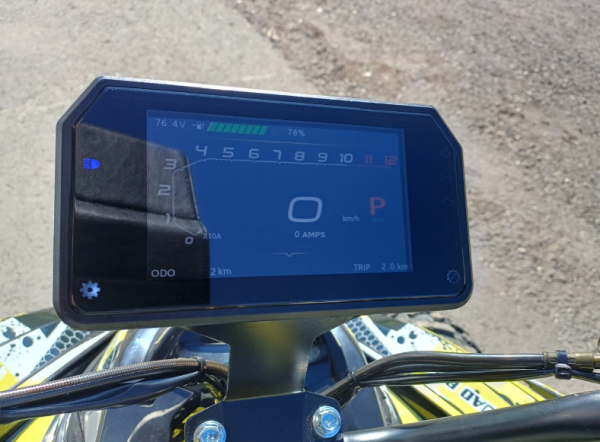 Elektro-Sport-Quad KMG72-Elektroquad mit 1800 Watt,72 Volt und 30Ah